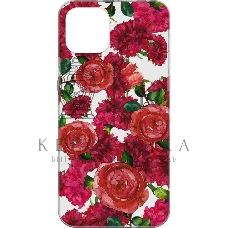 Чехол (клип-кейс) GRESSO Air, для Apple iPhone 13, прозрачный/рисунок gr17aaae9096