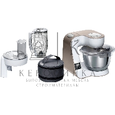 Комбайн Bosch MUM5XW20 белый/бежевый
