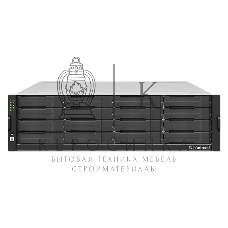 Сетевой накопитель Infortrend GSi 5016GU-F 3U/16bay, single controller system including 1xIntel Xeon E-2278GE CPU, 2x8Gb memory, 1x12Gb/s SAS EXP ports, 4x1GbE LAN ports, 2xGraphic card slots, 2x(PSU+FAN Module), 16xHDD trays and 1xRackmount kit