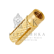 Анкер забивной М6 латунный SORMAT MSA 6