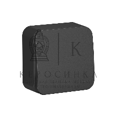 Выключатель 1-кл. ОП Blanca (сх.1) 10А 250 В изол. пласт. антрацит SchE