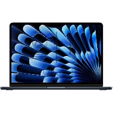 Ноутбук Apple MacBook Air 13-inch 2025 (КЛАВ.РУС.ГРАВ.) Midnight 13.6