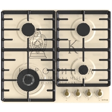 Встраиваемая газовая панель Gorenje Газ, 60 × 13 × 52 см, слоновая кость