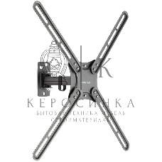 Кронштейн для телевизора Kromax CORBEL-6 черный, 22