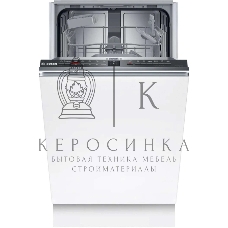 Встраиваемая посудомоечная машина Bosch SPV2IKX01Q 45см.,Home Connect, Класс A-А-A;5 прогр.:Экономичная, Интенсивная 70°, Quick L, Быстрое мытье 45°C, персональная программа. Удаленный запуск через приложение на смартфоне, IntensiveZone, 1/2 Загрузка, Hyg