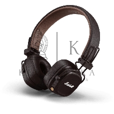 Гарнитура накладные Marshall Major V коричневый беспроводные bluetooth оголовье