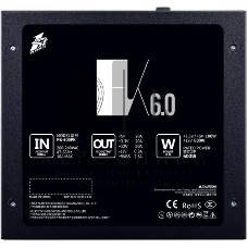 Блок питания 1STPLAYER FK PS-600FK, 600Вт, 120мм, черный