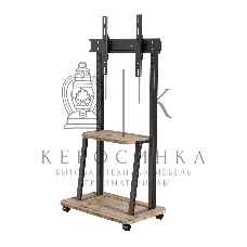 Стойка для телевизора Holder PR-108 черный/береза 32