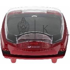 Электрогриль Kitfort KT-1610 1000Вт красный/черный