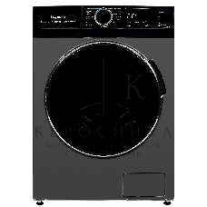 Стиральная машина Бирюса WMD-MX814/15 DM черная, загрузка фронтальная 8кг, 1400 об/мин., класс: A