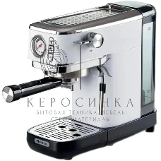 Кофеварка рожковая Ariete 00M138114AR0 белый, молотый, 1300 Вт, 15 бар
