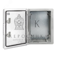Бокс пластиковый с монтажной платой прозрачная дверь EKF PROxima PBT65MP003 400х300х170 мм IP65