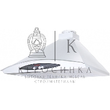 Вытяжка Gefest ВВ 2 белый, 50 см, 180 куб. м/ч, 57 дБ