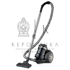 Пылесос Domfy DSB-VC502 черный, 350/2000 Вт, уборка сухая, пылесборник контейнер 2.5 л