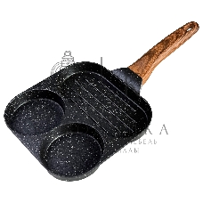 Сковорода а/пр 18,5см д/завтраков Nordic Stone ТМ Appetite