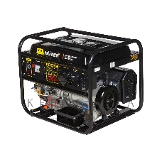 Электрогенератор бензиновый Huter DY6500LXA, 5.5 кВт, 71 дБ, 74 кг