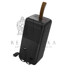 Портативный аккумулятор MORE CHOICE (4620202552853) PB59-50 50000mAh 1USB+1Type-C+1micro-USB 3.0A, черный