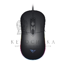 Мышь проводная PERFEO (PF_B3408) MEDIA, 4 кн, USB, GAME DESIGN, 4 цв. LED подсветка, 800-2400 DPI