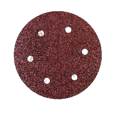 Круг шлифовальный PATRIOT на липучке, 225мм, 6 отверстий, Р40, 10 шт