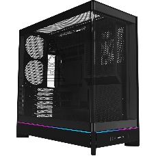 Компьютерный корпус Montech HS02 черный без БП ATX 4x140мм 2xUSB 3.0 1xUSB3.1 audio bott PSU