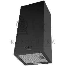 Вытяжка пристенная островная Maunfeld Box Push 40 черный, 40 см, 1000 куб. м/ч, 60 дБ