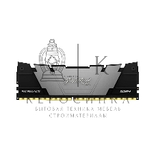 Оперативная память Kingston Fury Renegade Black, DDR4, 16Gb (1x16Gb), 3600MHz, CL16, DIMM, с радиатором, черный