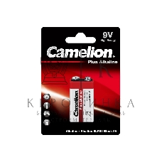 Элемент питания Camelion (1655) 6LR61 PLUS ALKALINE BL-1 (6LR61-BP1 9В)