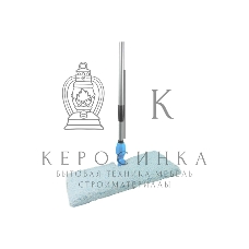 Швабра HAPPY PANDA HP-M06 телескопическая, 120 см, с насадкой микрофибра