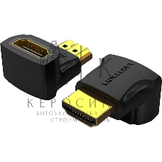 Адаптер-переходник Vention HDMI v2.0 19M/19F угол 90