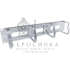 Кабельный органайзер Горизонтальный NTSS NTSS-HORG-2U-4(70)-1 односторонний кольца 2U шир.:19