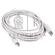 Кабель USB2.0 Buro USB A (m)/USB B (m) 5м феррит.кольца