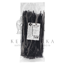 Стяжки NYT-200x4.8В пластиковые 200 мм х 4.8 мм, черные (100 шт.)