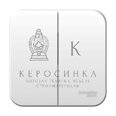 Выключатель 2-кл. ОП Blanca (сх.5) 10А 250 В изол. пласт. белый SchE BLNVA105011