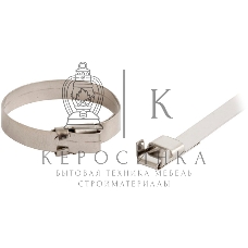 Стяжка стальная Hyperline FVC-370, коррозионно-стойкая (нержавеющая сталь 410L), 370x6x0.5мм, (100 шт)