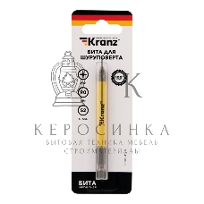 Бита для шуруповерта Kranz PH2х90 мм