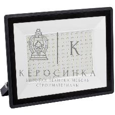 Прожектор светодиодный СДО 06-150 6500К IP65 черный ИЭК LPDO601-150-65-K02