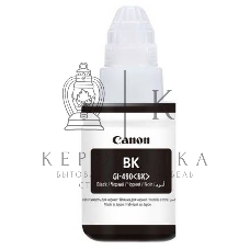 Чернила Canon GI-490BK 0663C001 черный для Canon Pixma G1400/2400/3400 (135мл)