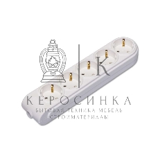 Колодка удлинителя Makel 5-м с заземл. защ. шторки
