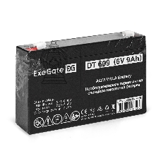 Аккумуляторная батарея ExeGate DT 609 (6V 9Ah, клеммы F1)