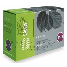 Картридж лазерный Cactus CS-TN2175S черный (2600 стр.) для Brother HL-2140/2150/2170