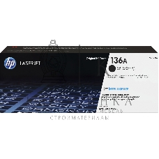 Картридж лазерный HP 136A черный Original LaserJet Toner Cartridge