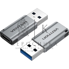Адаптер-переходник Vention OTG USB-CF/USB 3.0 AM