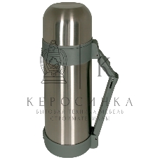 Термос Mallony SF-1000A, 1,0 л, нерж.сталь, широкое горло