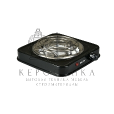 Плита настольная электрическая Blackton Bt HP102B черный, количество конфорок 1шт
