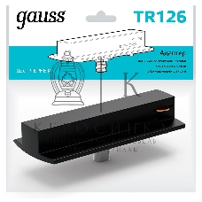 Адаптер Gauss TR126 черный