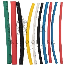 Термоусаживаемые трубки Rexant AUTO 2:1 (Набор 10 шт.)