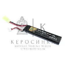 Портативный аккумулятор Li-Pol 7.4V 452096 2000mAh разъем mini Tamiya plug