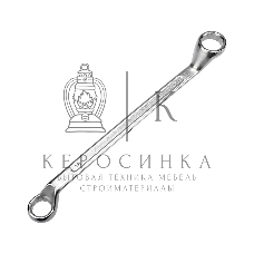 Ключ накидной коленчатый Rexant 19х22 мм, хром