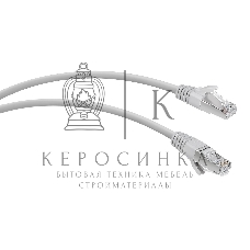 Патч-корд WRline WR-PC-RJ45-FTP-5E-7-GY F/UTP общий экран RJ-45 вил.-вилка RJ-45 cat.5e 7м серый LSZH (уп.:1шт)