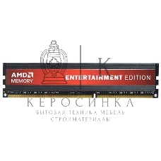 Оперативная память AMD Radeon R5, DDR3, 8GB (1x8GB), 1600MHz, CL11, DIMM, OEM